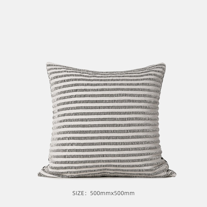 Sofa Black And White Pillow Living Room Cushions Waist Pillow