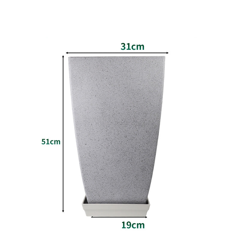 Resin Living Room Large Flower Pot