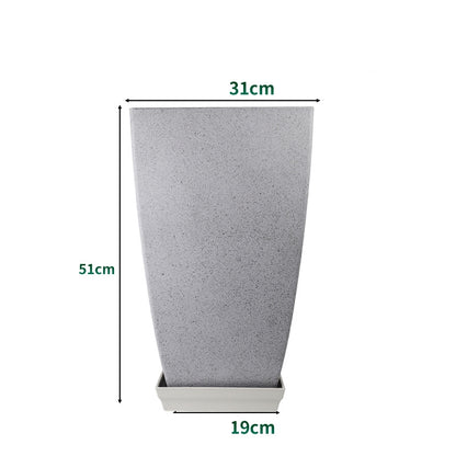 Resin Living Room Large Flower Pot