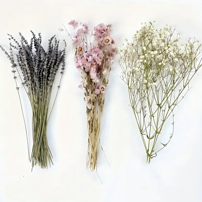 Lavender Dried Flowers Bouquet Domestic Ornaments