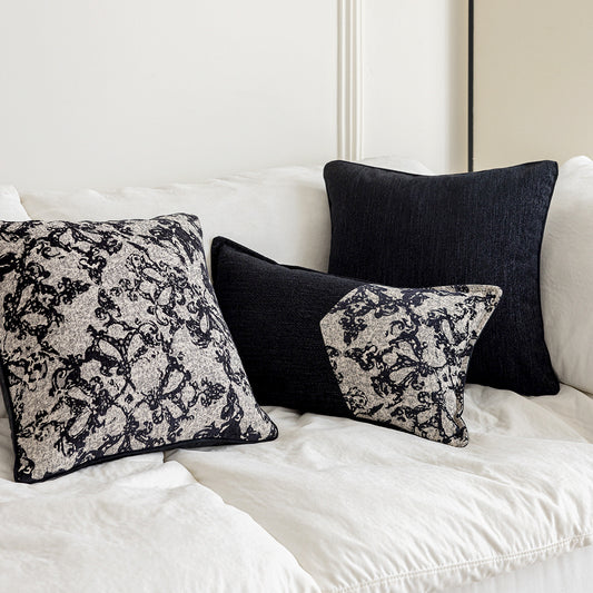 French Retro Sofa Cushion Cover Decorative Pillow