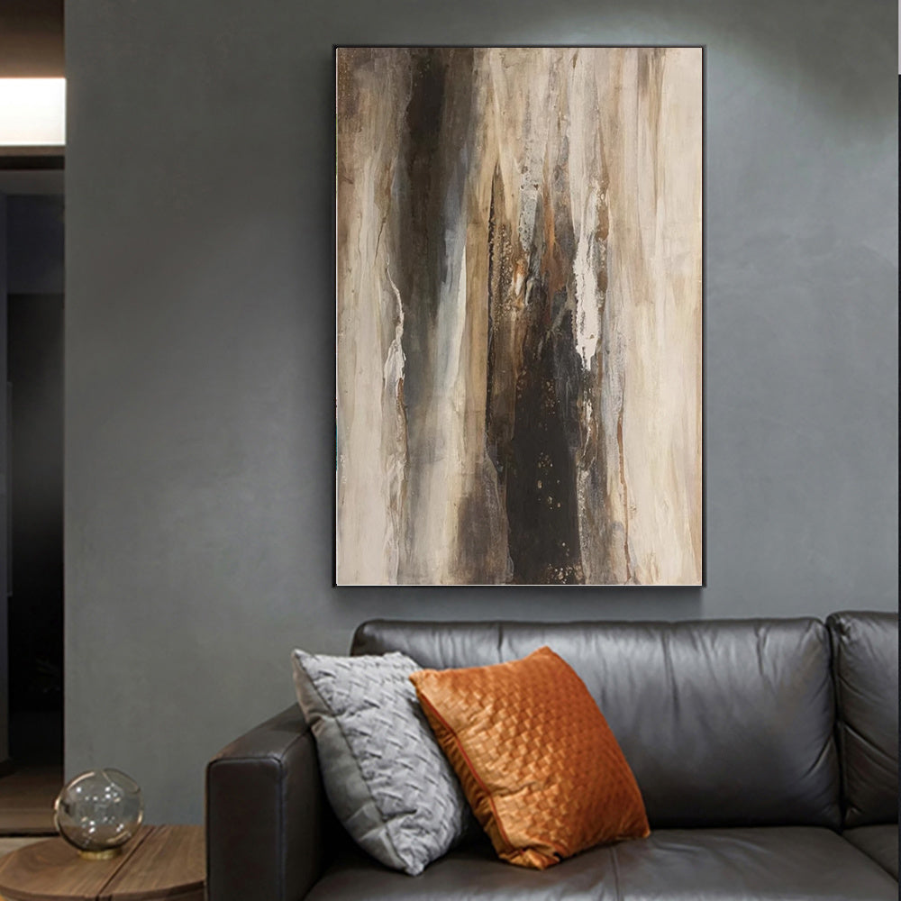 Handmade Oil Painting Canvas Wall Art Decoration Modern Retro Abstract For Home Living Room Decor Rolled Frameless Unstretched Painting