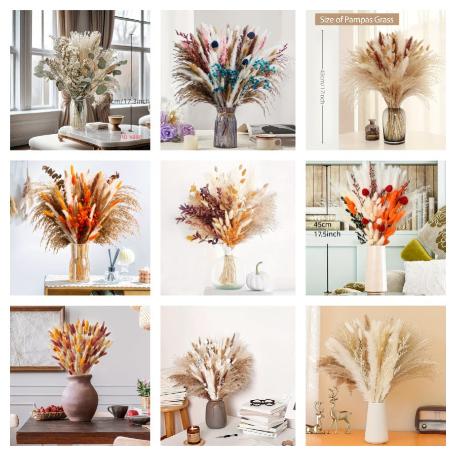 Dried Grass Flower Bouquet Customization Preserved Flower Bouquet