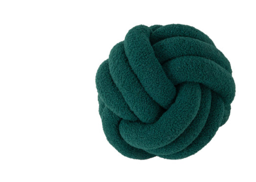 Simple Bedroom Sofa Knotted Ball Pillow