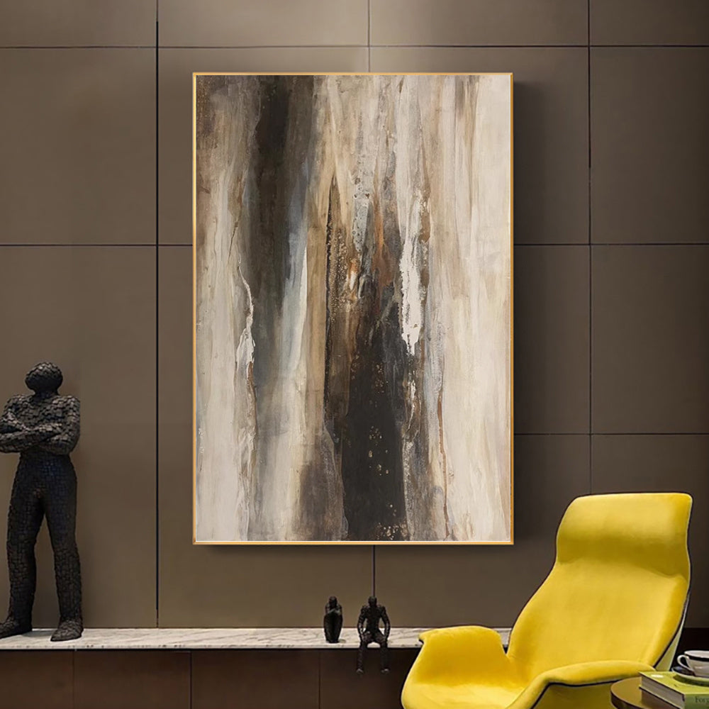 Handmade Oil Painting Canvas Wall Art Decoration Modern Retro Abstract For Home Living Room Decor Rolled Frameless Unstretched Painting