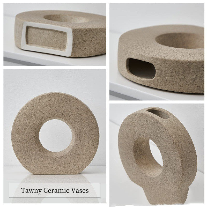 Nordic Minimalism Decorative Household Vases Wedding Table Center Decoration Bohemian