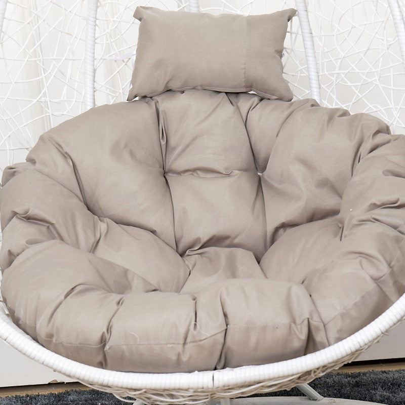 Swing Bird Nest Rattan Chair Removable And Washable Round Cradle Chair Cushion