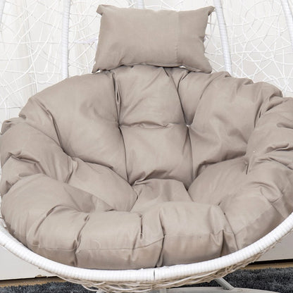 Swing Bird Nest Rattan Chair Removable And Washable Round Cradle Chair Cushion