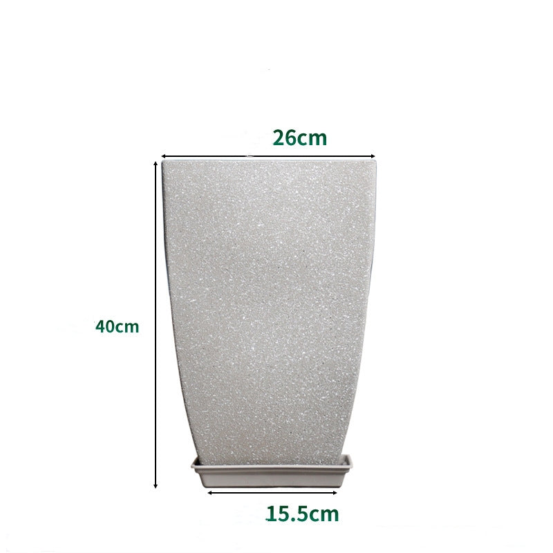 Resin Living Room Large Flower Pot