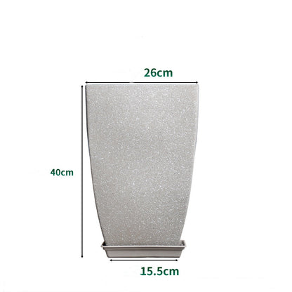 Resin Living Room Large Flower Pot