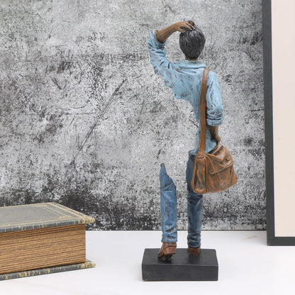 Resin Art Decoration Model Room Wine Cabinet Living Room