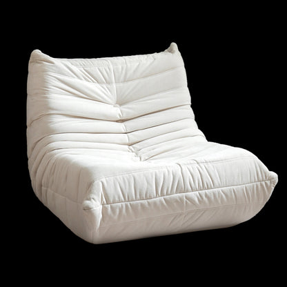 Foldifoam Plush Memory Foam Bean Bag Lounger – Oversized No-Assembly Floor Chair for Adults