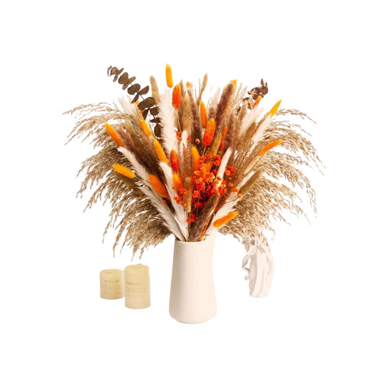 Dried Grass Flower Bouquet Customization Preserved Flower Bouquet