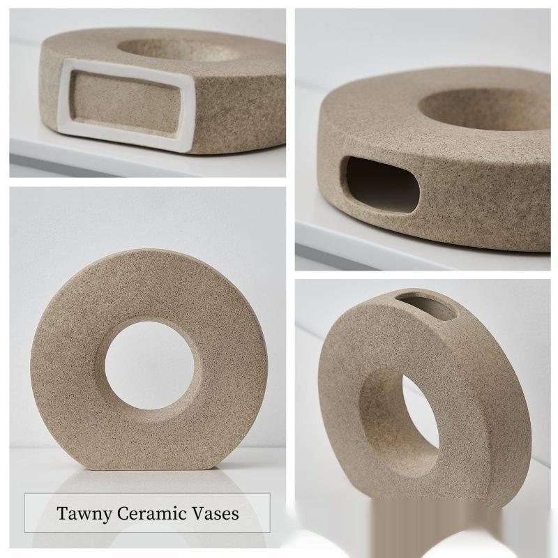 Nordic Minimalism Decorative Household Vases Wedding Table Center Decoration Bohemian