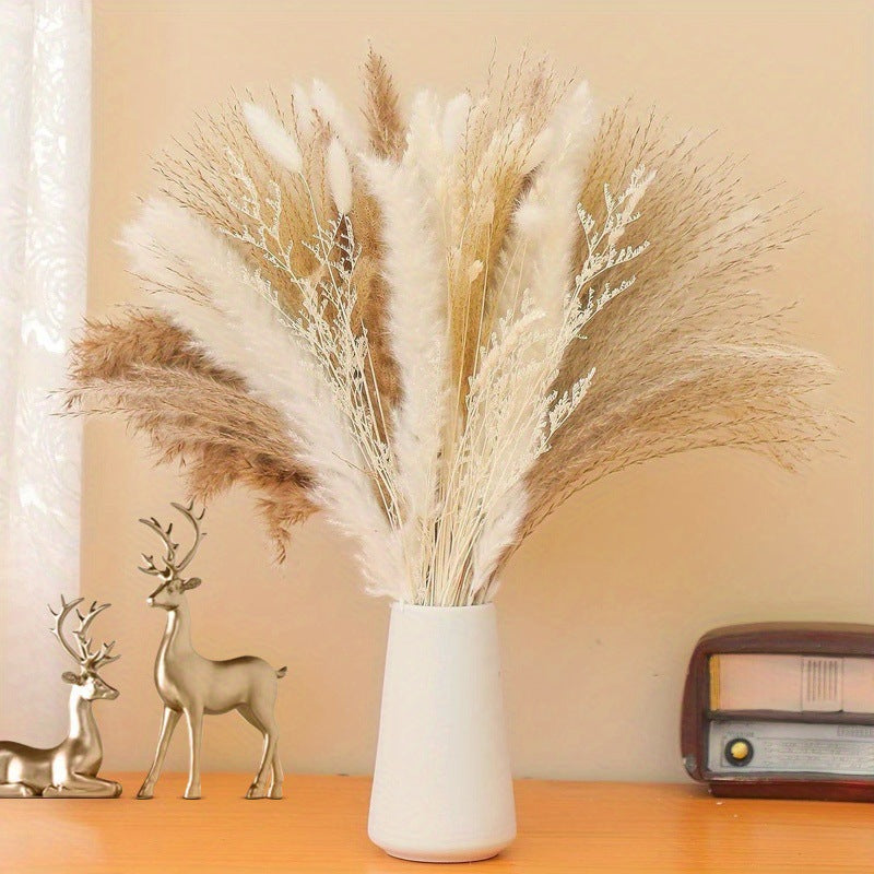 Dried Grass Flower Bouquet Customization Preserved Flower Bouquet