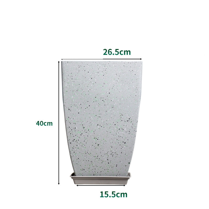 Resin Living Room Large Flower Pot