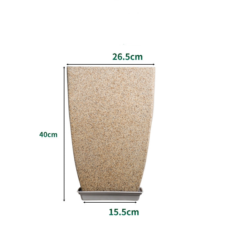 Resin Living Room Large Flower Pot