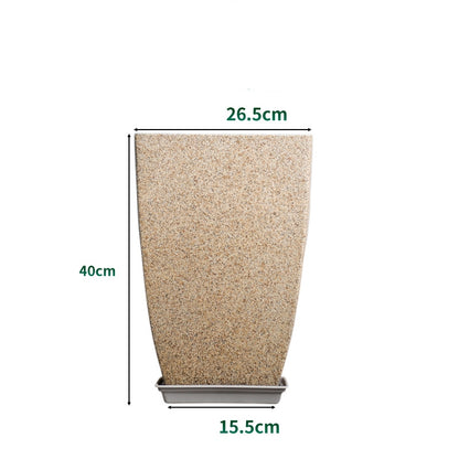 Resin Living Room Large Flower Pot