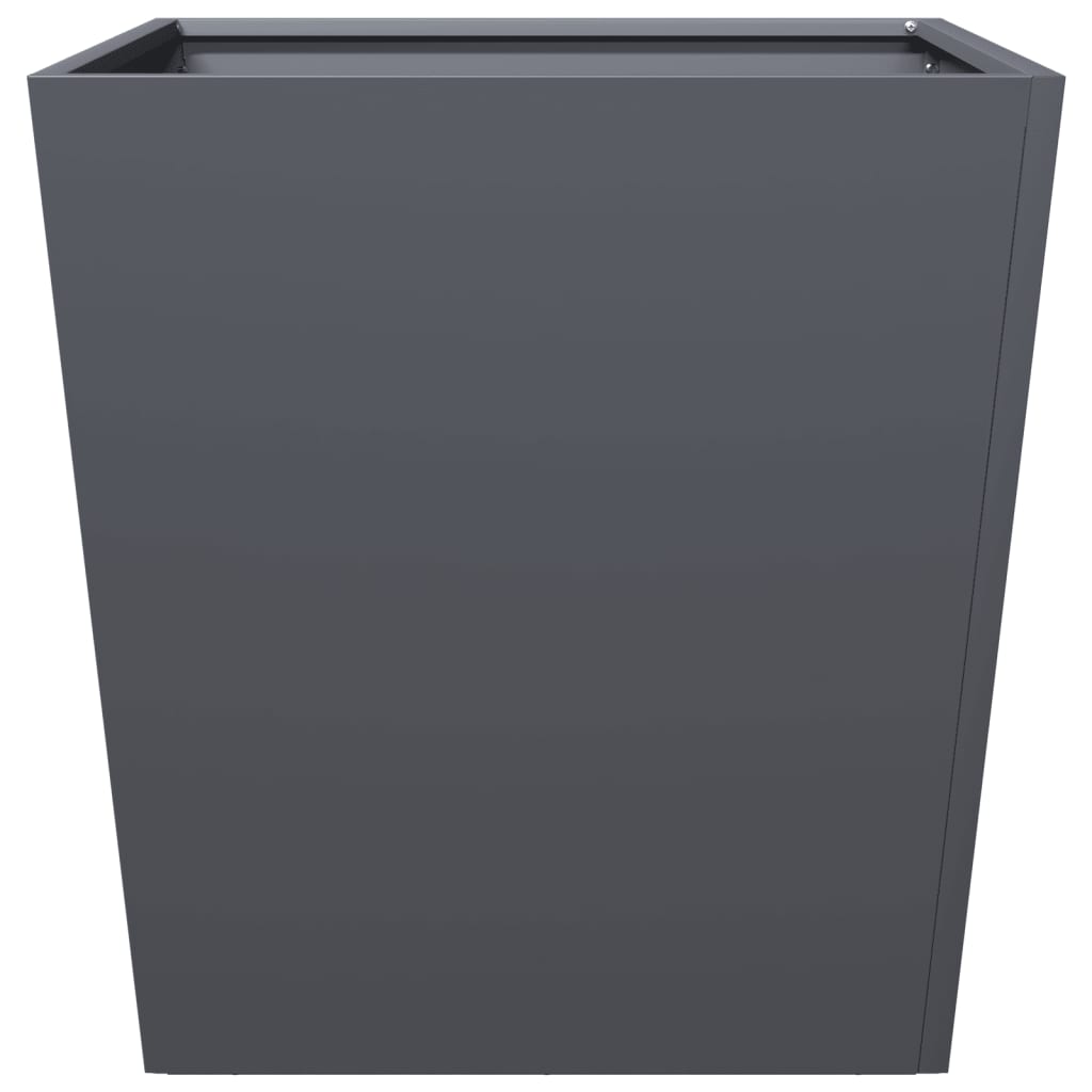 plant pot anthracite 50x   plant pot 45x