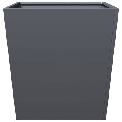 plant pot anthracite 50x   plant pot 45x