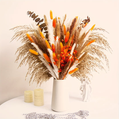 Dried Grass Flower Bouquet Customization Preserved Flower Bouquet