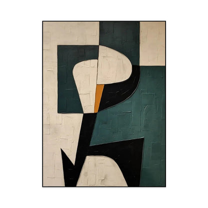 Handmade Oil Painting Canvas Wall Art Decoration Modern Green Abstract Texture For Home Decor Rolled Frameless Unstretched Painting