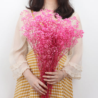 Perpetual Flower Bouquet With Dried Starflower