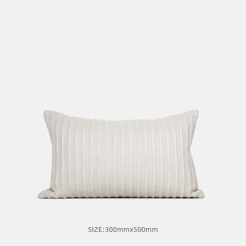Sofa Black And White Pillow Living Room Cushions Waist Pillow