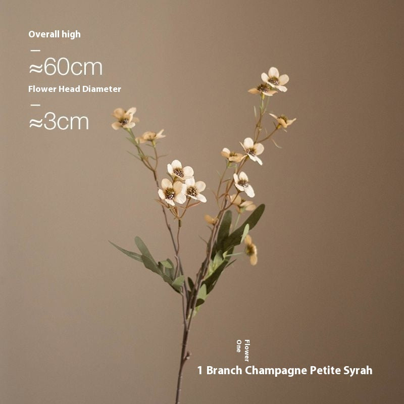 Pastoral Simulation Retro Fake Dried Flowers