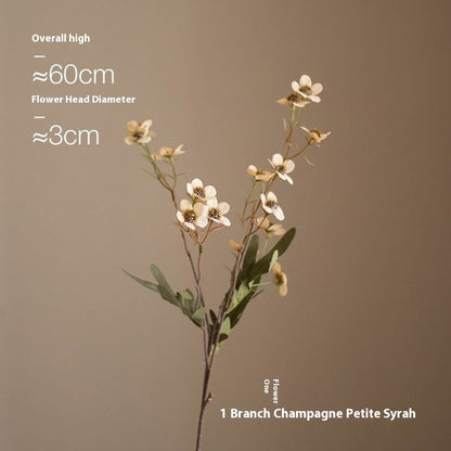 Pastoral Simulation Retro Fake Dried Flowers