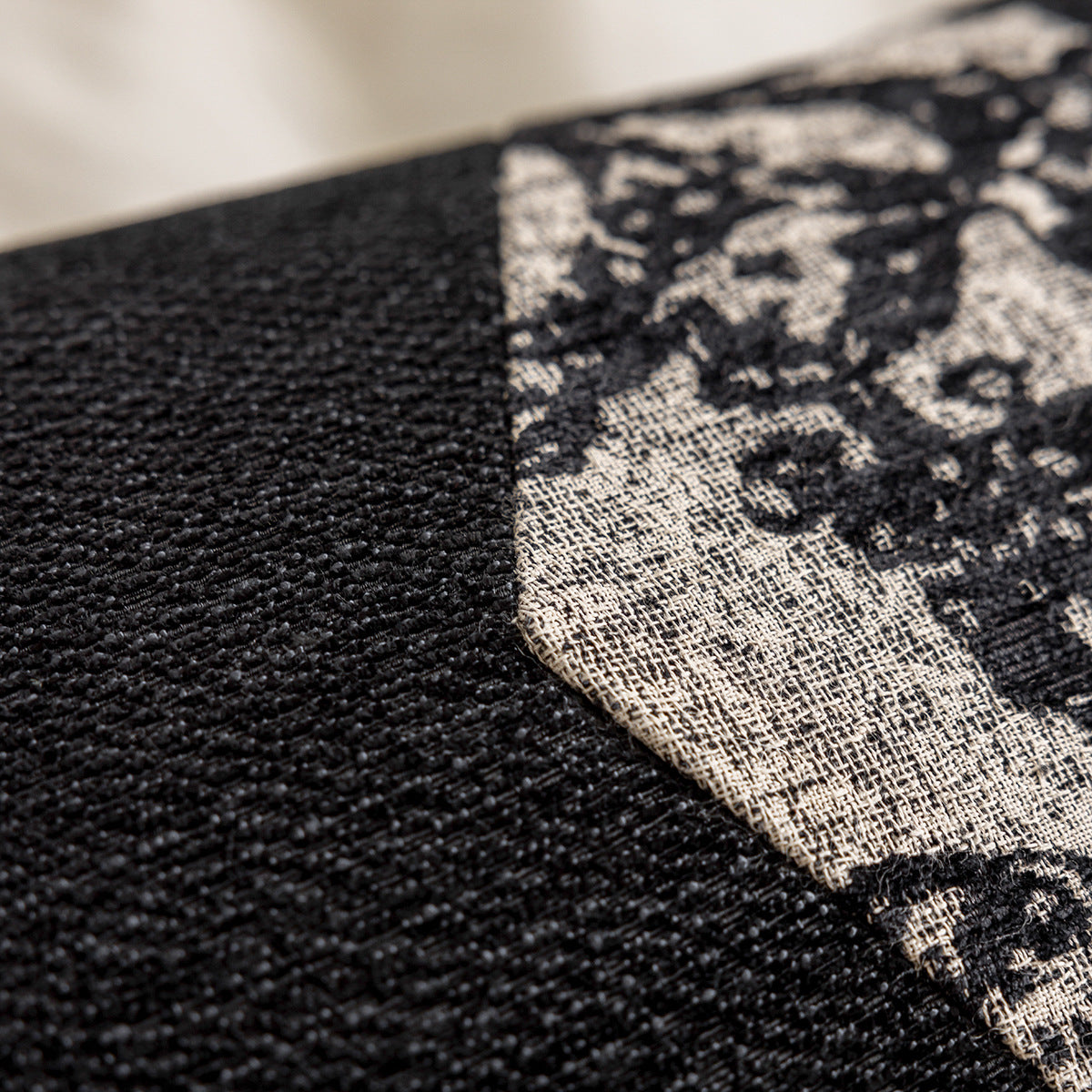 French Retro Sofa Cushion Cover Decorative Pillow