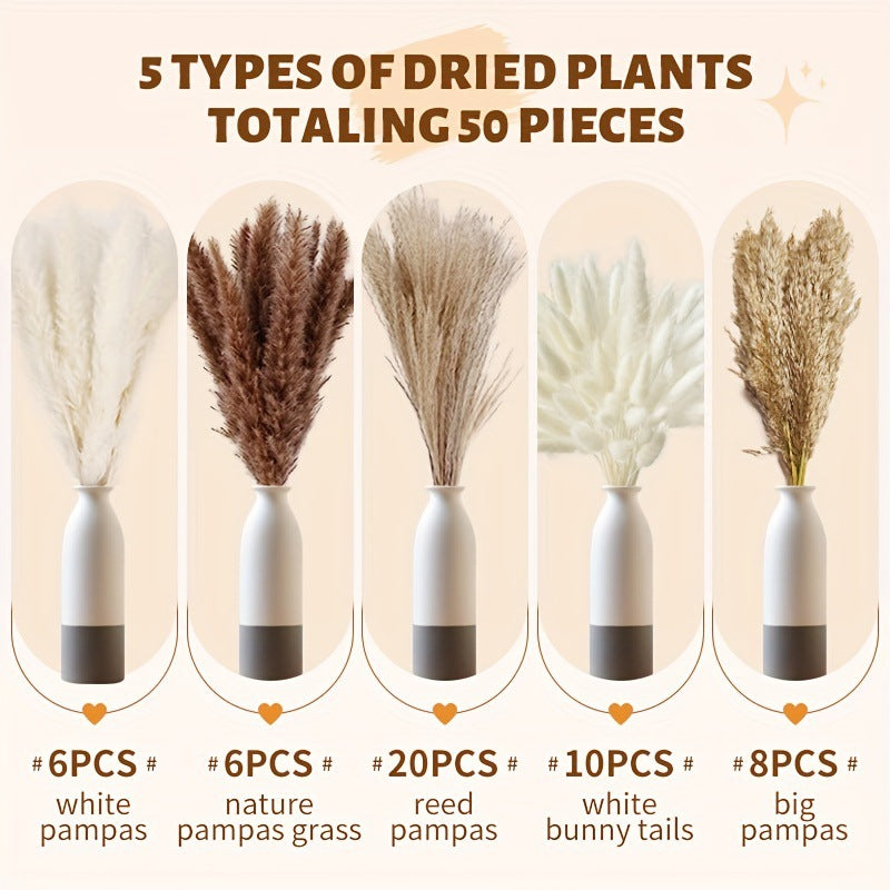 Dried Grass Flower Bouquet Customization Preserved Flower Bouquet