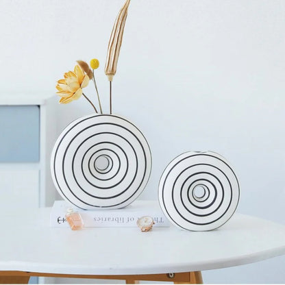 Home Ornament Living Room Vase Decoration